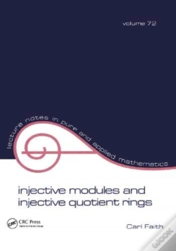 Capa do artigo Injective Modules And Injective Quotient Rings