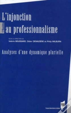 Capa do artigo Injonction Au Professionnalisme
