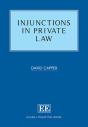 Injunctions In Private Law - Preview