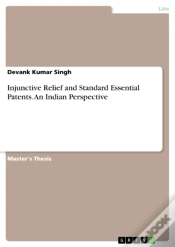 Capa do artigo Injunctive Relief And Standard Essential Patents. An Indian Perspective