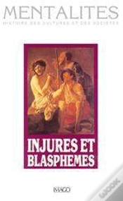 Capa do artigo Injures Et Blasphèmes