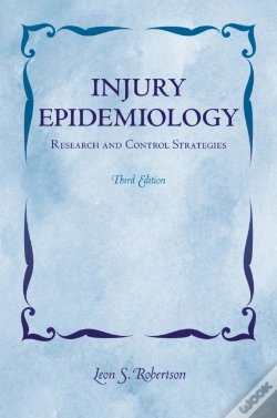 Capa do artigo Injury Epidemiology