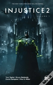 Capa do artigo Injustice 2 Volume 1