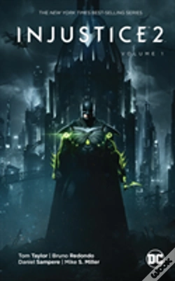 Capa do artigo Injustice 2 Volume 1