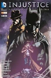 Capa do artigo Injustice: Gods Among Us Núm. 37