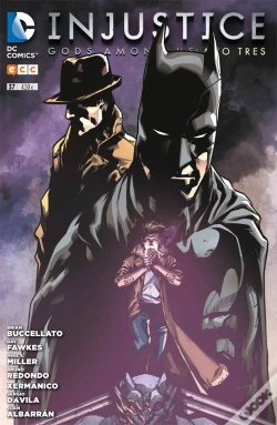 Capa do artigo Injustice: Gods Among Us Núm. 37