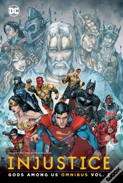 Capa do artigo Injustice: Gods Among Us Omnibus Volume 2