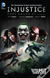 Capa do artigo Injustice: Gods Among Us Volume 1 Tp