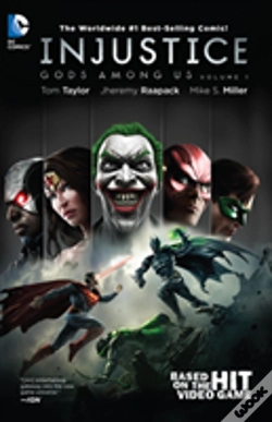 Capa do artigo Injustice: Gods Among Us Volume 1 Tp