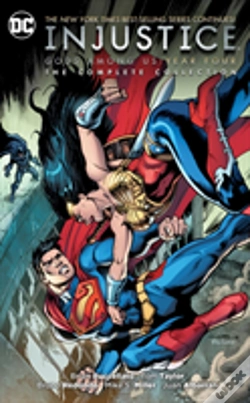 Capa do artigo Injustice: Gods Among Us Year Four