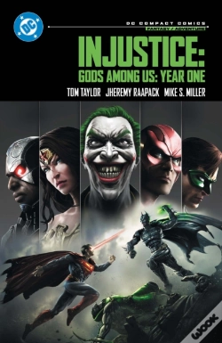 Capa do artigo Injustice: Gods Among Us: Year One: Dc Compact Comics Edition