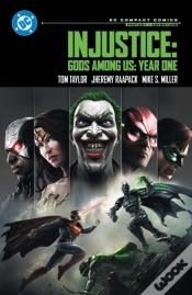 Capa do artigo Injustice: Gods Among Us: Year One: Dc Compact Comics Edition