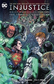 Capa do artigo Injustice: Gods Among Us: Year Two The Complete Collection