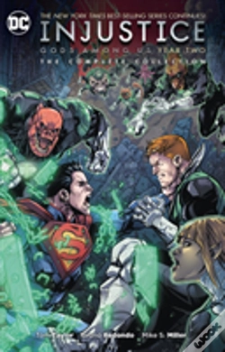Capa do artigo Injustice: Gods Among Us: Year Two The Complete Collection