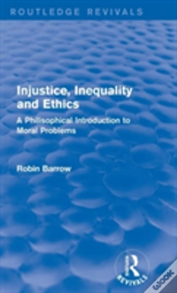 Capa do artigo Injustice, Inequality And Ethics