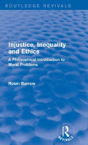 Injustice, Inequality And Ethics - Preview