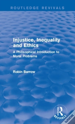 Capa do artigo Injustice, Inequality And Ethics