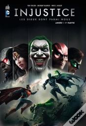 Capa do artigo Injustice T.1