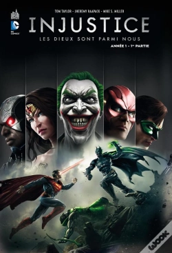 Capa do artigo Injustice T.1