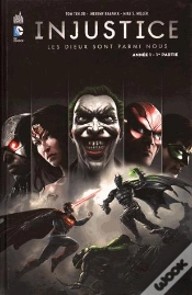 Capa do artigo Injustice T.1
