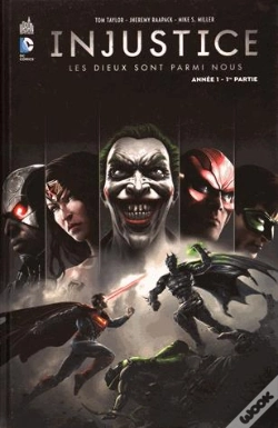 Capa do artigo Injustice T.1