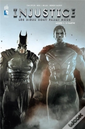 Capa do artigo Injustice T.2