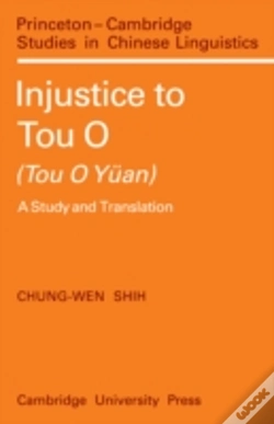 Capa do artigo Injustice To Tou O (Tou O Yuan)