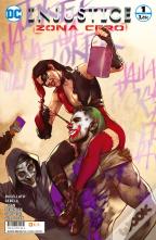 Injustice: Zona Cero Núm. 01