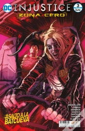 Capa do artigo Injustice: Zona Cero Núm. 03