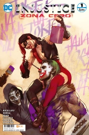 Capa do artigo Injustice: Zona Cero O.C.