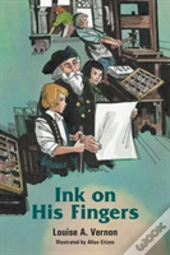 Ink On His Fingers