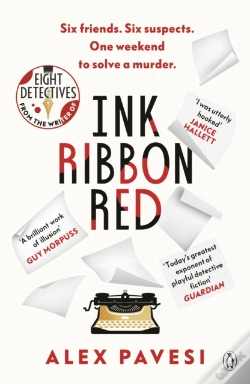 Capa do artigo Ink Ribbon Red