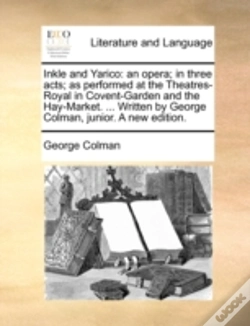 Capa do artigo Inkle And Yarico: An Opera; In Three Act
