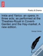 Capa do artigo Inkle And Yarico: An Opera; In Three Act