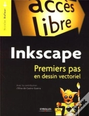 Capa do artigo Inkscape ; Premiers Pas En Dessin Vectoriel