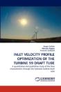 Inlet Velocity Profile Optimization Of The Turbine 99 Draft Tube - Preview