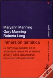 Capa do artigo Inmersión Temática