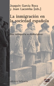 Capa do artigo Inmigracion En La Sociedad Española,La