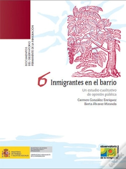 Capa do artigo Inmigrantes En El Barrio. Un Estudio Cualitativo De Opinión Pública