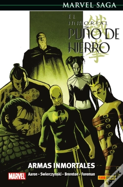 Capa do artigo Inmortal Puño De Hierro, El