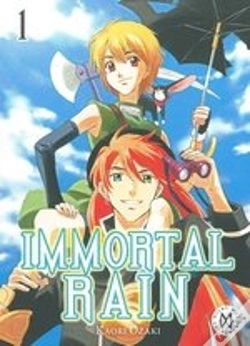 Capa do artigo Inmortal Rain N 01