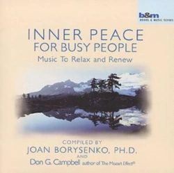 Capa do artigo Inner Peace For Busy Peope - CD