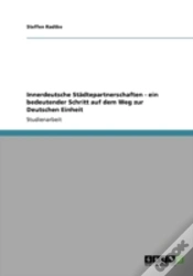 Capa do artigo Innerdeutsche Staã‚Â¤Dtepartnerschaften - Ein Bedeutender Schritt Auf Dem Weg Zur Deutschen Einheit