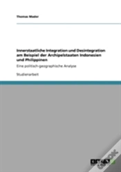 Capa do artigo Innerstaatliche Integration Und Desintegration Am Beispiel Der Archipelstaaten Indonesien Und Philippinen