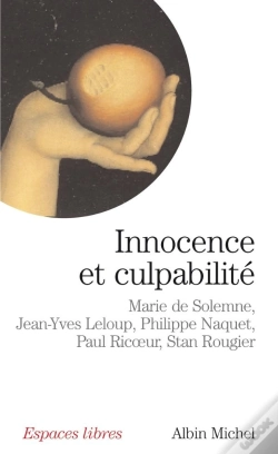 Capa do artigo Innocence Et Culpabilité