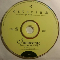 Capa do artigo Innocente (Falling In Love) - CD