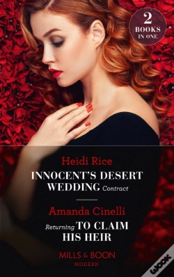 Capa do artigo Innocent'S Desert Wedding Contract / Returning To Claim His Heir