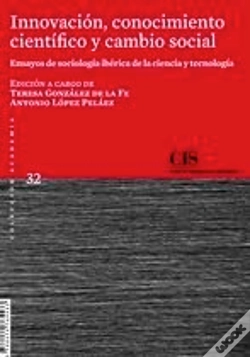 Capa do artigo Innovación, Conocimiento Científico Y Cambio Social