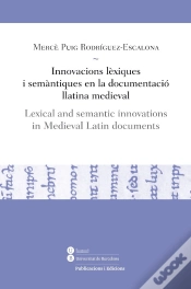 Capa do artigo Innovacions Lèxiques I Semàntiques En La Documentació Llatina Medieval