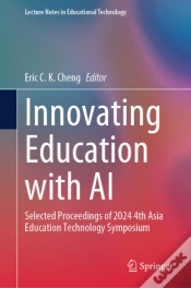 Capa do artigo Innovating Education With Ai